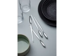 Bestik<Gense Hummergaffel Focus Steel 20,6 cm 4 stk. Mat stål