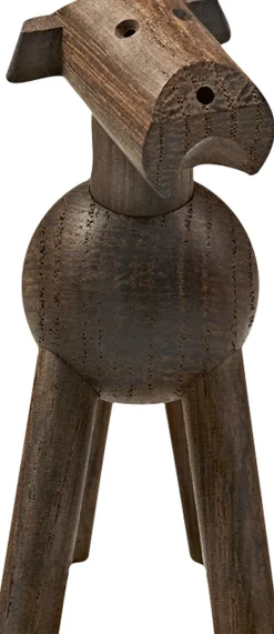 Figurer & Skulpturer<Kay Bojesen Hund Tim røget eg