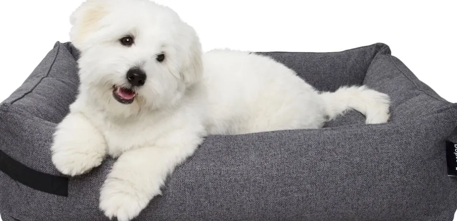 Til Boligens Kæledyr<Nordog Hundeseng HYGGE Anthracite