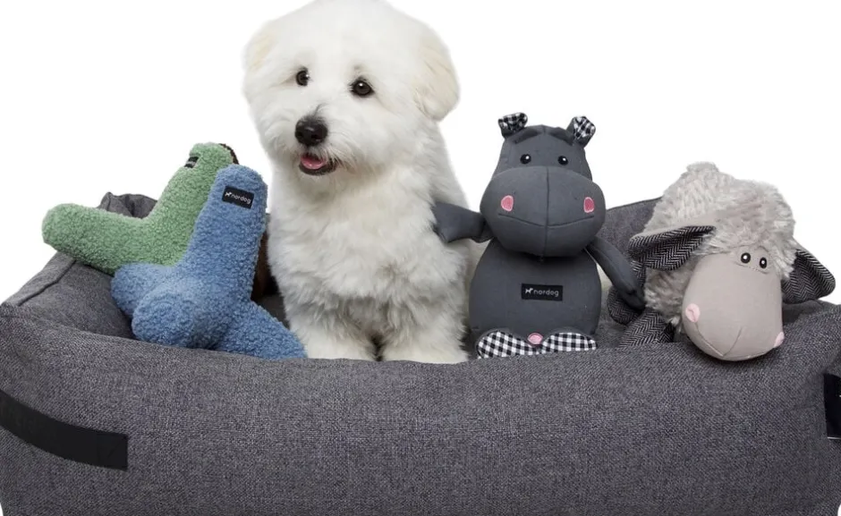 Til Boligens Kæledyr<Nordog Hundeseng HYGGE Anthracite