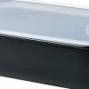 Opbevaring<Mepal Husholdningsboks EasyClip 2250 ml Nordic black PP