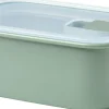 Opbevaring<Mepal Husholdningsboks EasyClip 700 ml Nordic sage PP