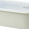 Opbevaring<Mepal Husholdningsboks EasyClip 1000 ml Nordic white PP