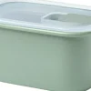 Opbevaring<Mepal Husholdningsboks EasyClip 450 ml Nordic sage PP