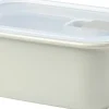 Opbevaring<Mepal Husholdningsboks EasyClip 700 ml Nordic white PP