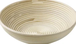 Bageartikler<Funktion Hævekurv 30x8,5 Rund Rattan Fu