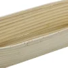 Bageartikler<Funktion Hævekurv 35x15x7 Oval Rattan F