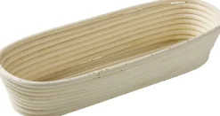 Bageartikler<Funktion Hævekurv 35x15x7 Oval Rattan F