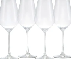 Glas<Le Creuset Hvidvinsglas 4 pk. 0,4L