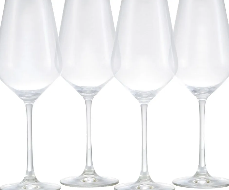 Glas<Le Creuset Hvidvinsglas 4 pk. 0,4L