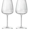 Glas<Luigi Bormioli Hvidvinsglas chardonnay Optica 55 cl 4 stk.