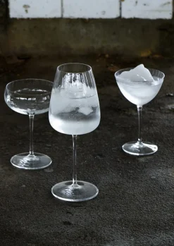 Glas<Luigi Bormioli Hvidvinsglas chardonnay Optica 55 cl 4 stk.