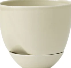 Vaser & Urtepotteskjulere<Audo Copenhagen Hydrous Planter, Ø12, Ashen