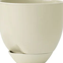 Vaser & Urtepotteskjulere<Audo Copenhagen Hydrous Planter, Ø12, Ashen