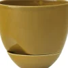 Vaser & Urtepotteskjulere<Audo Copenhagen Hydrous Planter, Ø12, Ochre