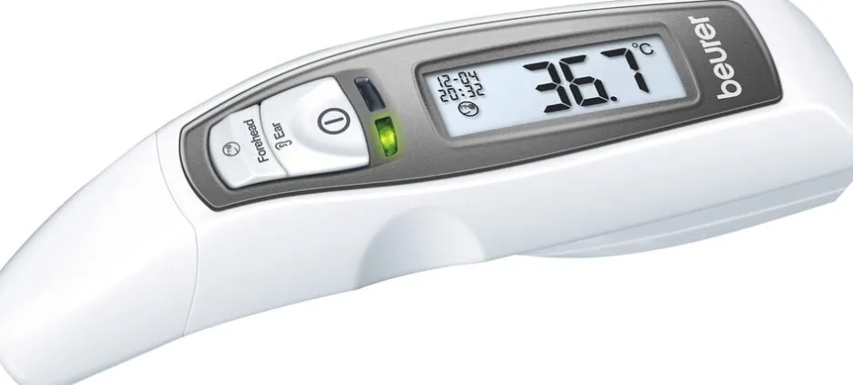 Elektronik<Beurer 3-i-1 Termometer FT 65