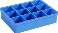 Bar & Vin<Hay Ice Cube Tray-Square X-Large-Blue