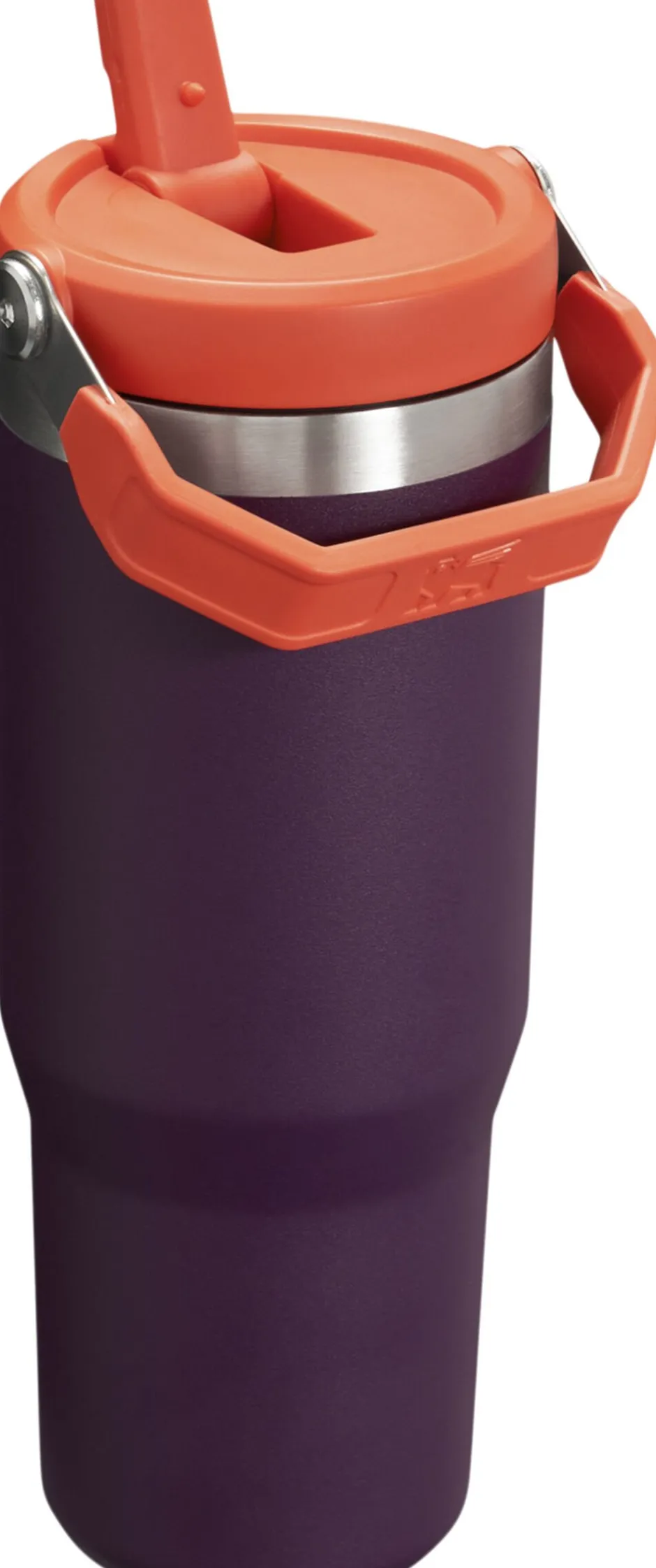 Kaffe & Te<Stanley IceFlow Flip Straw Tumbler 0.89L Plum