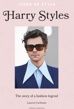 Bøger<New Mags Icons of Style - Harry Styles
