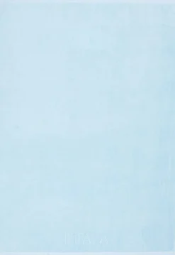 Håndklæder<Iittala bath sh. 100x150 misty blue GOTS