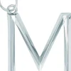 Figurer & Skulpturer<Iittala bogstav vedhæng M 5cm metal