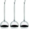 Figurer & Skulpturer|Juletræspynt<Iittala glaskugler 40mm blank 5 dele
