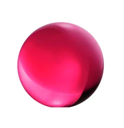 Figurer & Skulpturer<Iittala glass sphere 5cm crimson red