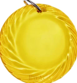 Figurer & Skulpturer<Iittala solfanger gl. charm 5cm ildgul