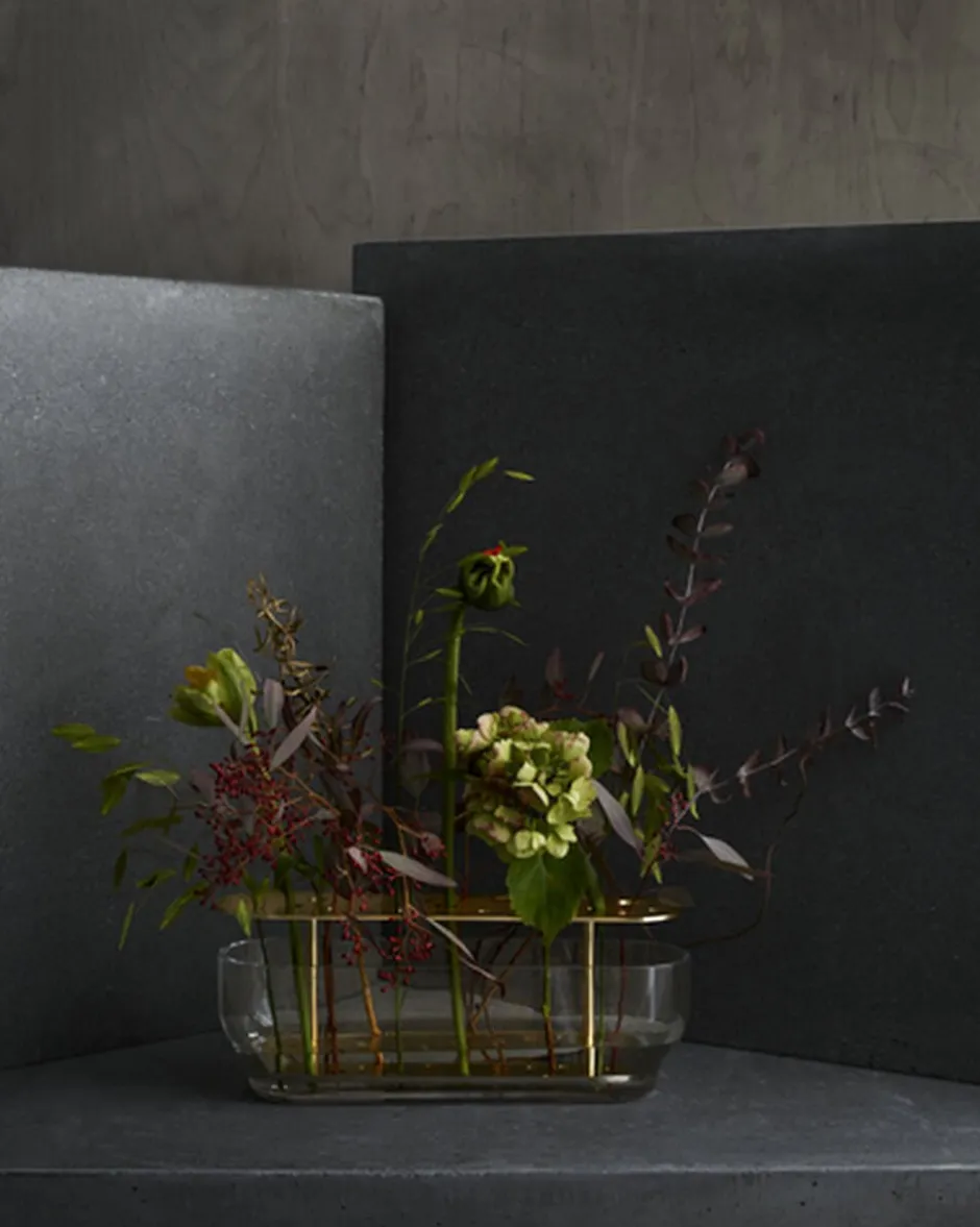 Vaser & Urtepotteskjulere<Fritz Hansen Ikebana Long vase