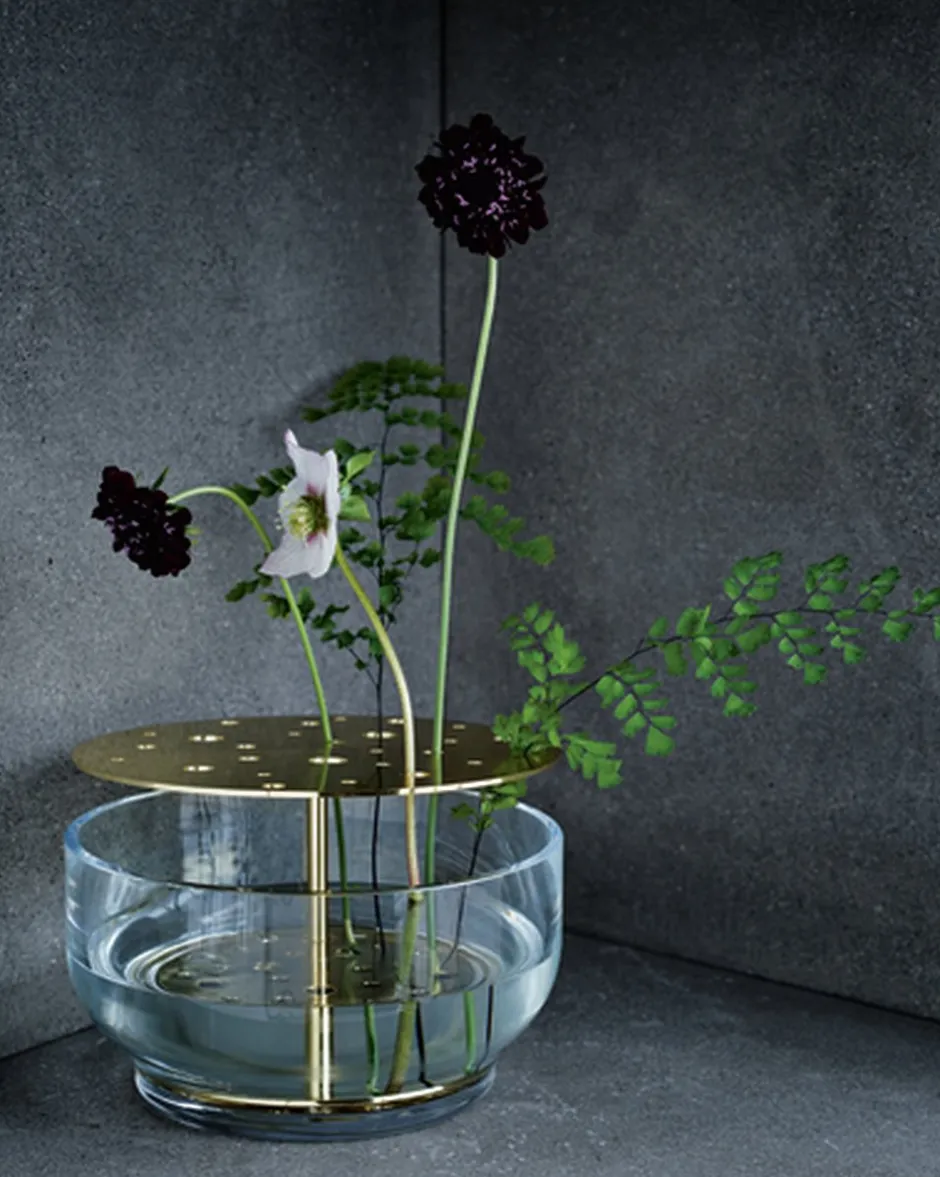Vaser & Urtepotteskjulere<Fritz Hansen Ikebana Vase