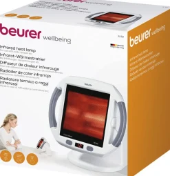 Elektronik<Beurer IL 50 Infrarød varmelampe