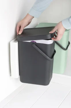 Skraldespande<Brabantia Indbygningsmodul sorteringskoncept