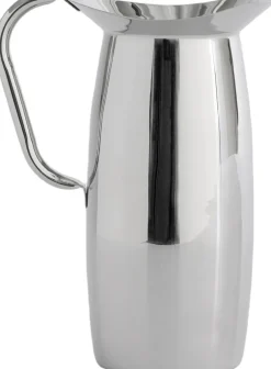Karafler & Kander<Hay Indian Steel Pitcher-Tall-Stainless