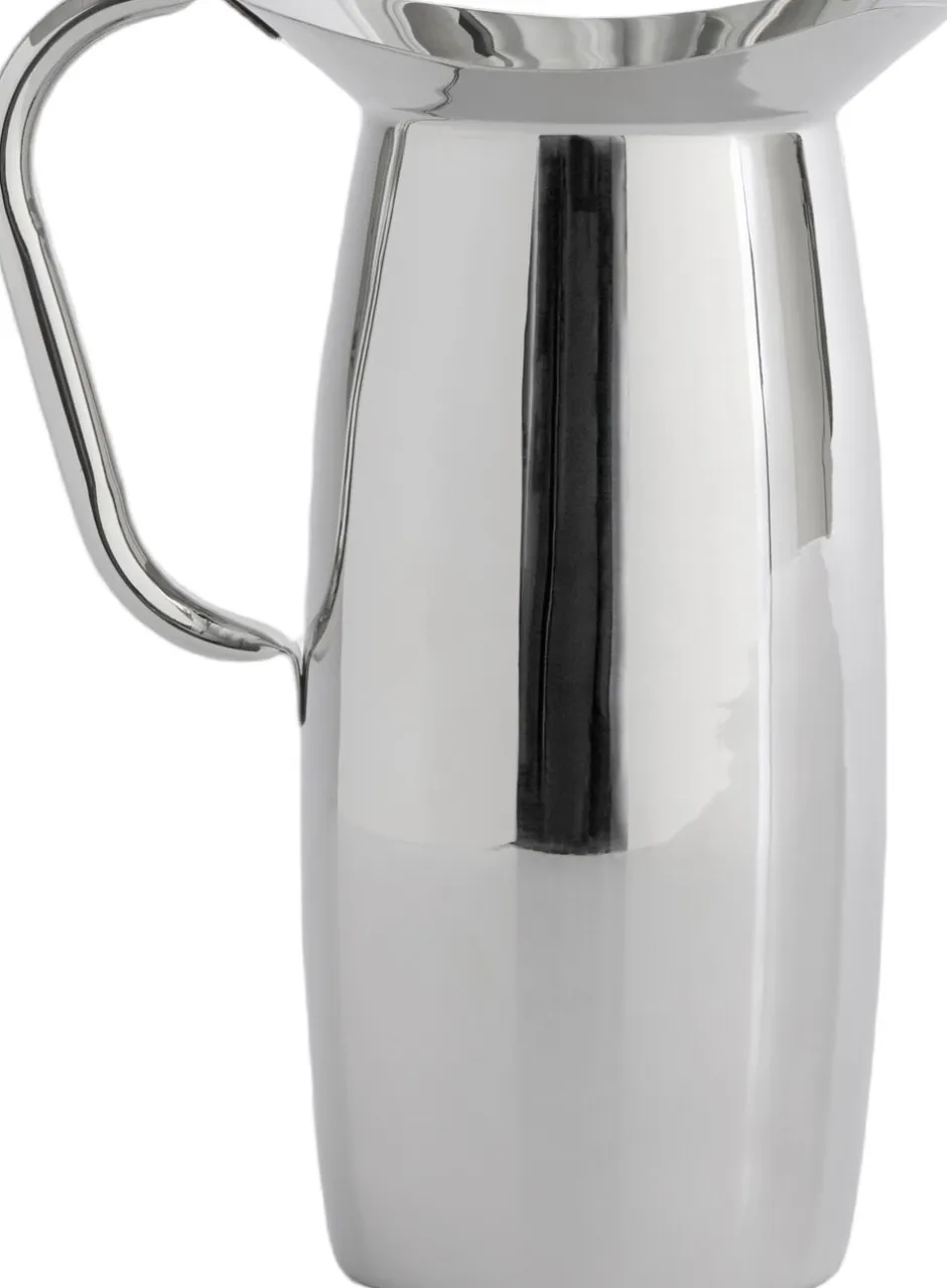 Karafler & Kander<Hay Indian Steel Pitcher-Tall-Stainless