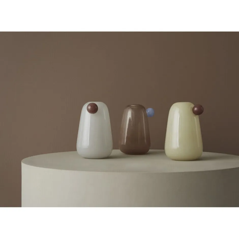 Vaser & Urtepotteskjulere<OYOY Living Design Inka Vase - Small Offwhite