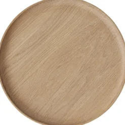 Opbevaring<OYOY Living Design Inka Wood Tray Round - Large