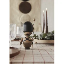 Opbevaring<OYOY Living Design Inka Wood Tray Round - Large