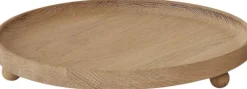 Opbevaring<OYOY Living Design Inka Wood Tray Round - Large