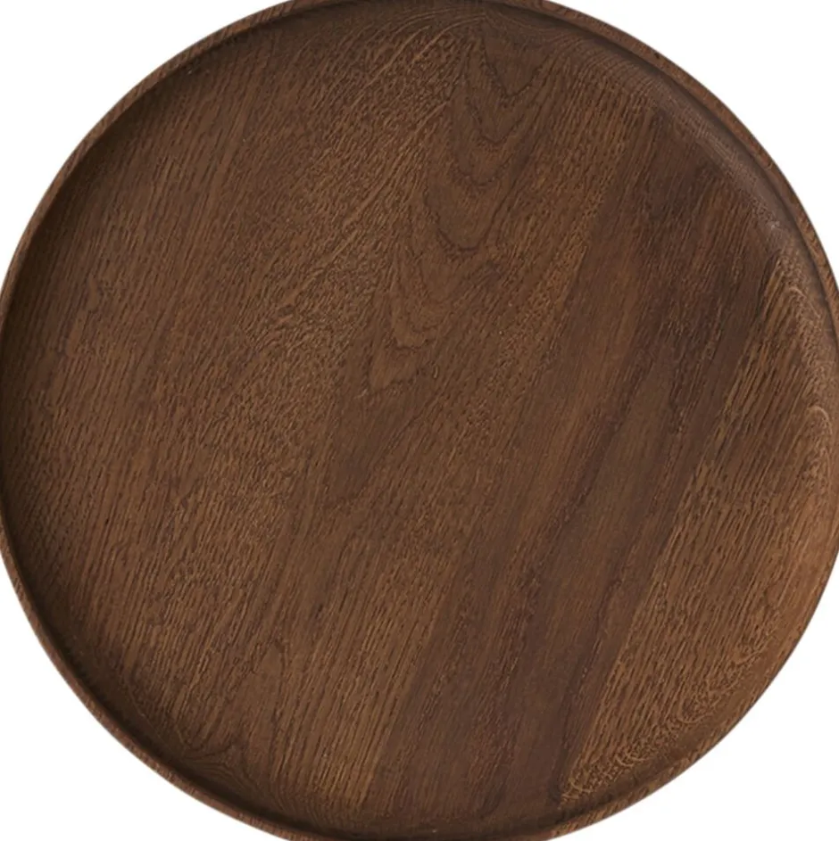 Opbevaring<OYOY Living Design Inka Wood Tray Round - Large