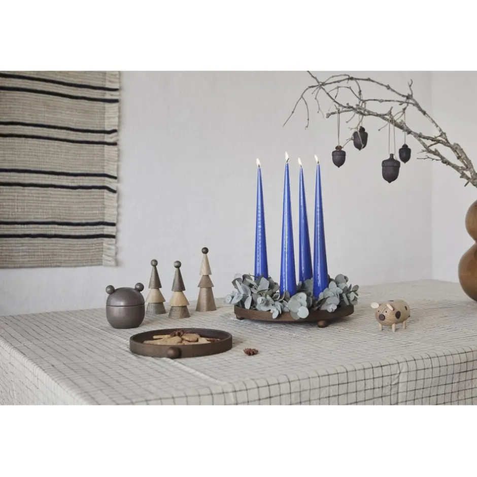 Opbevaring<OYOY Living Design Inka Wood Tray Round - Large