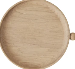 Opbevaring<OYOY Living Design Inka Wood Tray Round - Small
