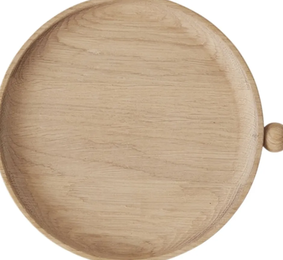 Opbevaring<OYOY Living Design Inka Wood Tray Round - Small