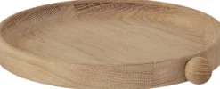 Opbevaring<OYOY Living Design Inka Wood Tray Round - Small