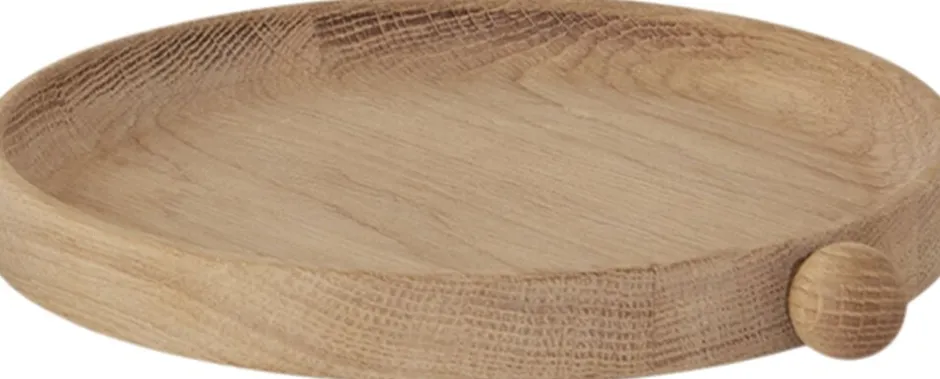 Opbevaring<OYOY Living Design Inka Wood Tray Round - Small