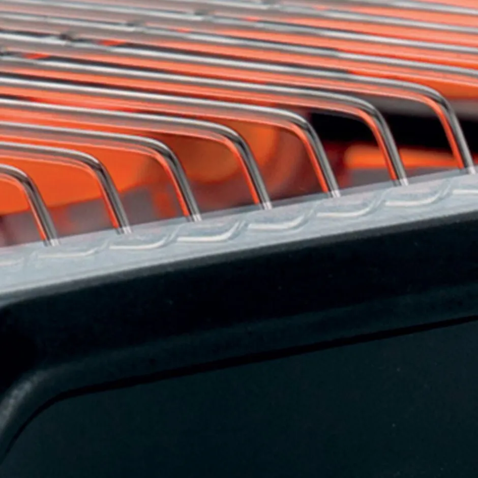 Køkkenmaskiner<OBH Nordica Inox Horizon Flad Brødrister Rustfrit Stål