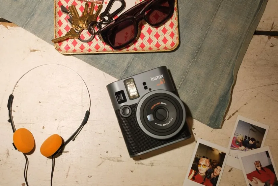 Elektronik<Fuji Film (Instax) INSTAX Mini 41, Black