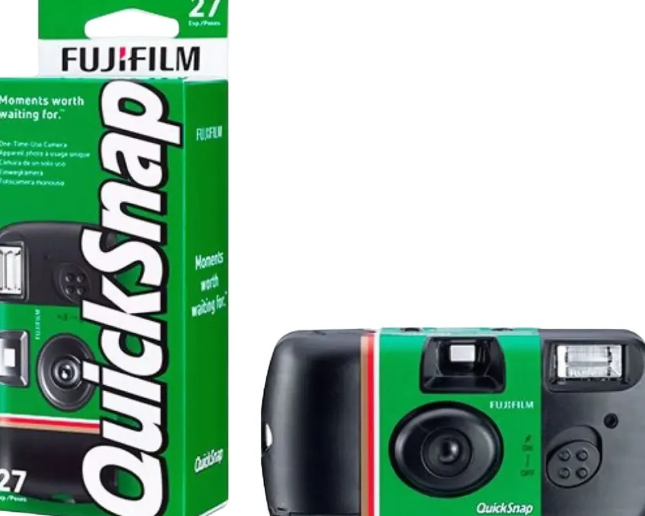 Elektronik<Fuji Film (Instax) INSTAX Quicksnap Flash 400 - 35mm
