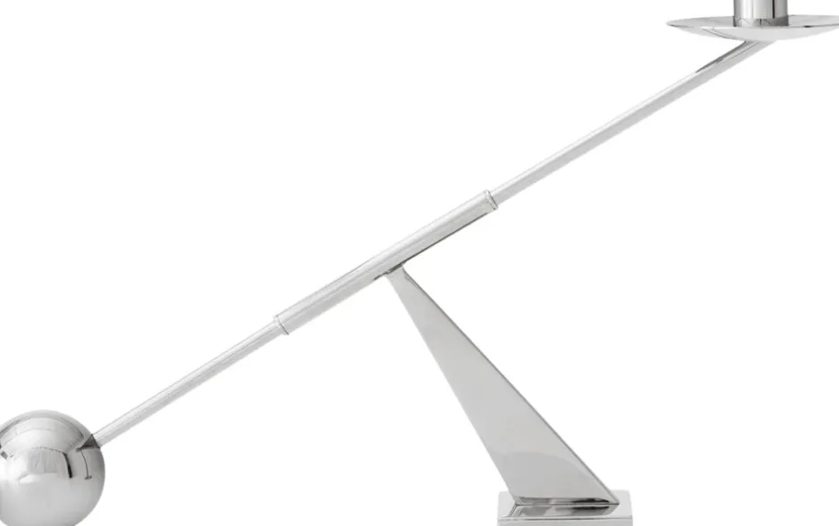 Lys & Lysestager<Audo Copenhagen Interconnect Candle Holder, W42,5, Stainless Steel