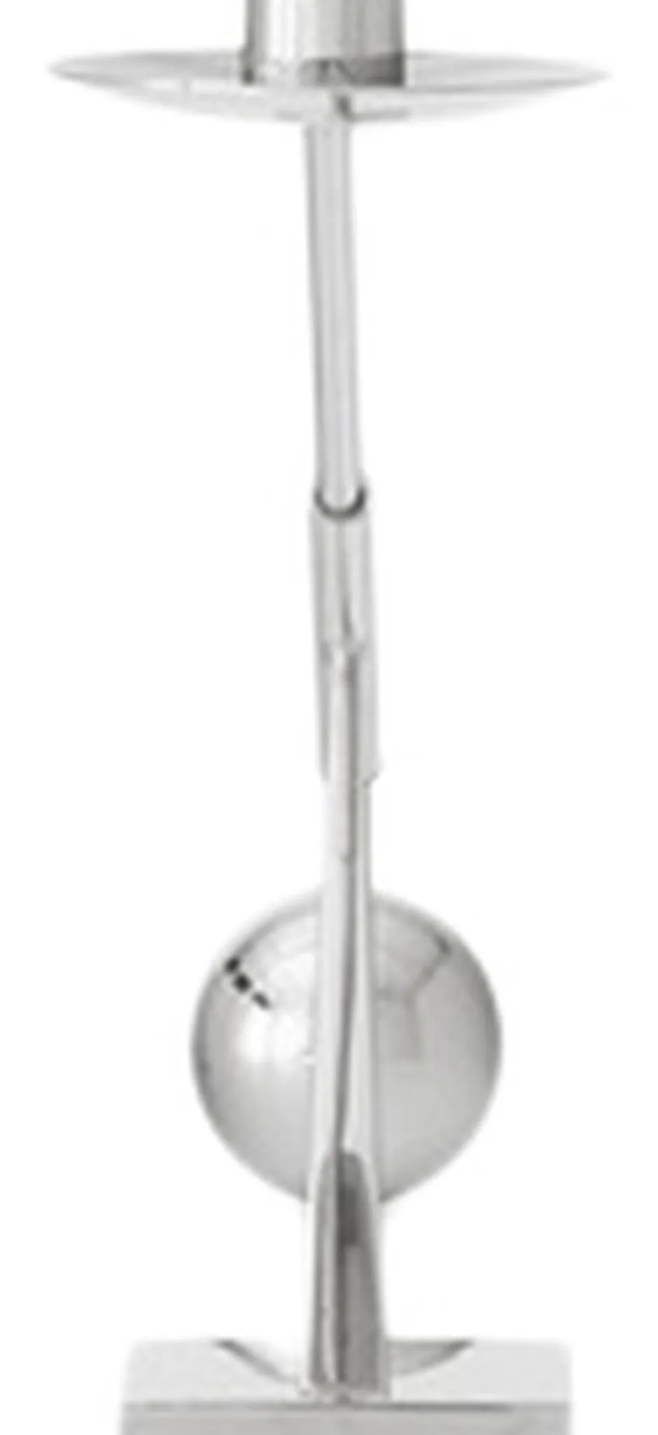 Lys & Lysestager<Audo Copenhagen Interconnect Candle Holder, W42,5, Stainless Steel