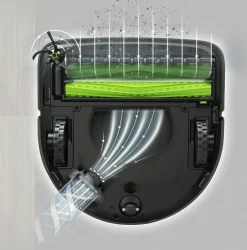 Elektronik<IROBOT ROOMBA S9558+ ROBOTSTØVSUGER